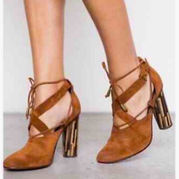 Free People Nouvella Wrap Heel - Picture 2 of 8